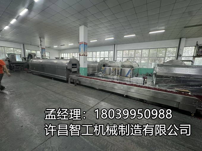 【10月4日·許昌智工】 辣香沖廠房！